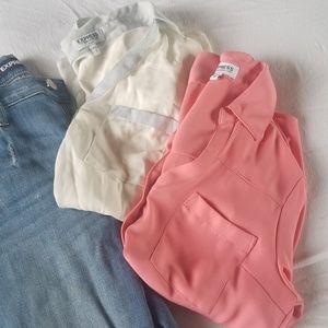 2 Portofino button down shirts